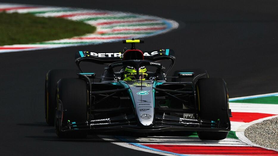 ハミルトンがFP2に続き、FP3でも最速だった／Getty Images