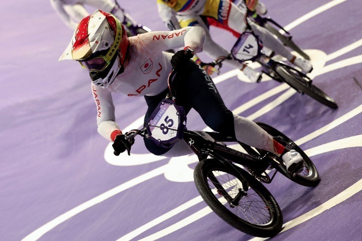 BMXレーシング女子日本代表の畠山紗英。(C) Getty Images