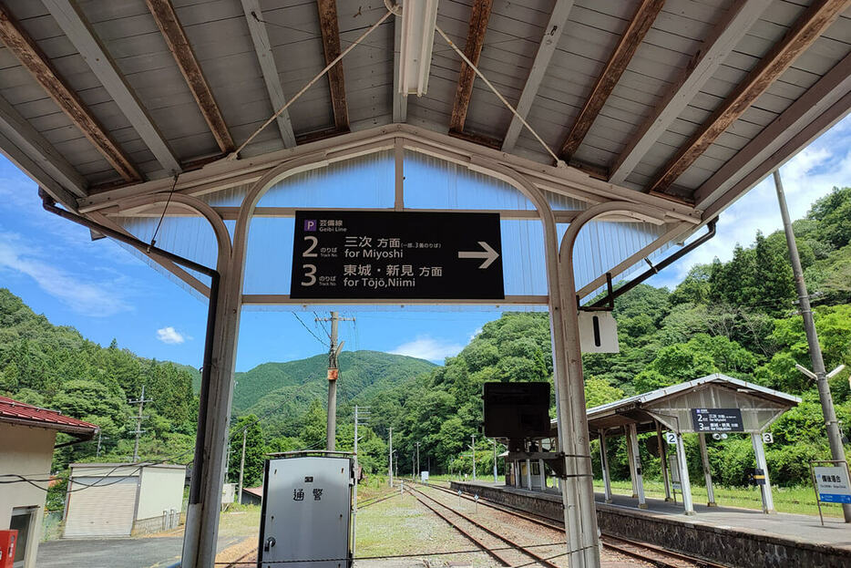 秘境駅（写真はイメージです）