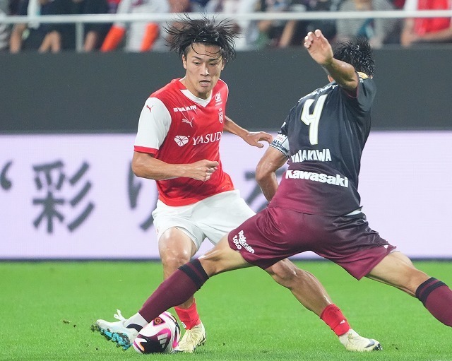 神戸対S・ランスは１－０で神戸が勝利。写真：田中研治（サッカーダイジェスト写真部）