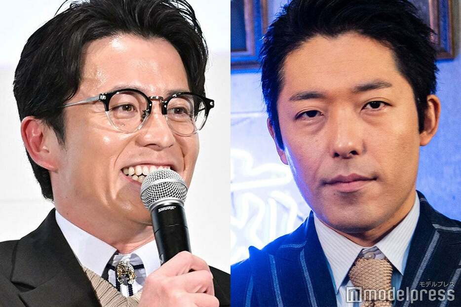 藤森慎吾、中田敦彦