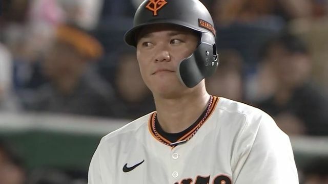 巨人の坂本勇人選手(画像:日テレジータス)