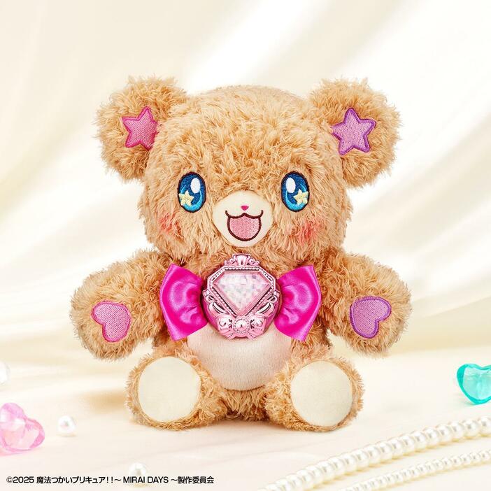 「魔法つかいプリキュア！！～MIRAI DAYS～」のモフルンの玩具「魔法つかいプリキュア！！～MIRAI DAYS～ おしゃべり変身モフルン！！」（c）2025 魔法つかいプリキュア！！～MIRAI DAYS～製作委員会