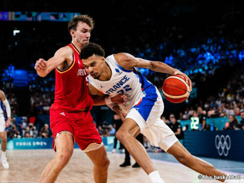 フランスがW杯王者のドイツを撃破[写真]=fiba.basketball