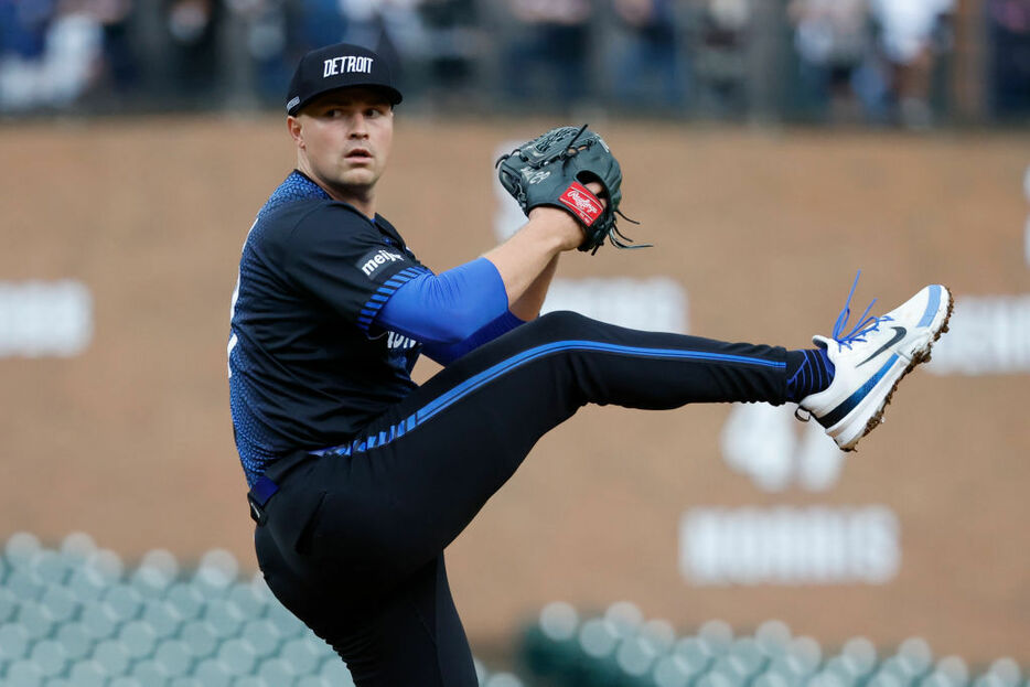 今季14勝目を挙げたタリク・スカバル