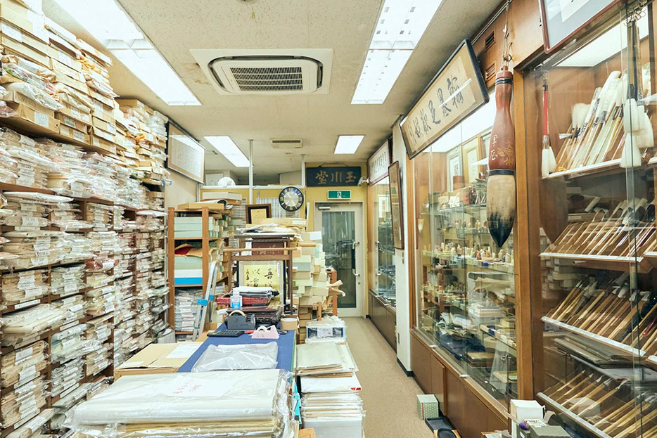 1818年創業。200年以上続く老舗店舗だ。