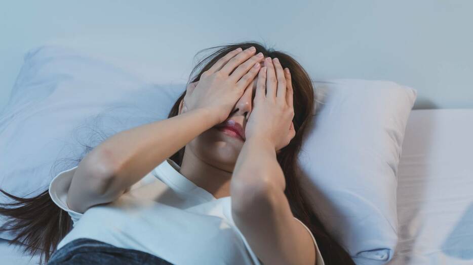 【疲れているのに眠れない更年期不眠に】睡眠の質を左右する気の流れを戻し、安眠に導く「五臓ヨガ」