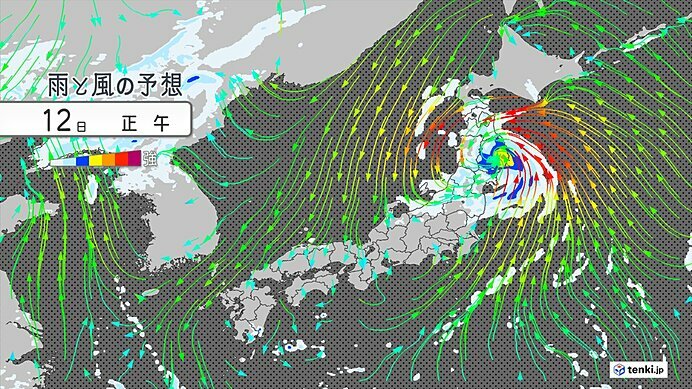 画像：tenki.jp