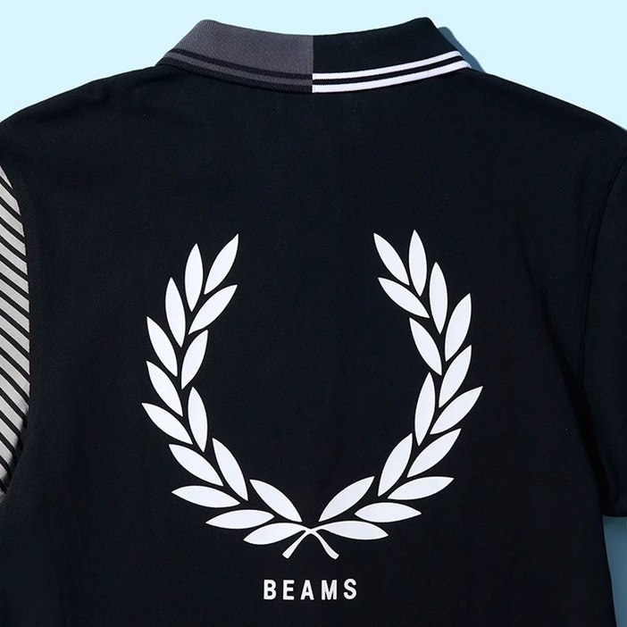 FRED PERRY × BEAMS｜BLANK CANVAS POLO SHIRT