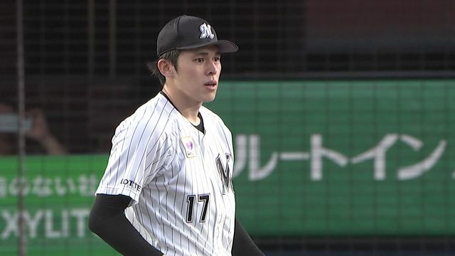 “緊急降板”から中6日で先発したロッテの佐々木朗希投手