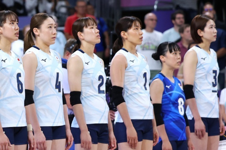 ケニアにストレート勝ちした日本。(C)Getty Images