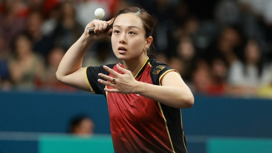 写真：ユアン・ワン（ドイツ）/提供：ITTFWorld