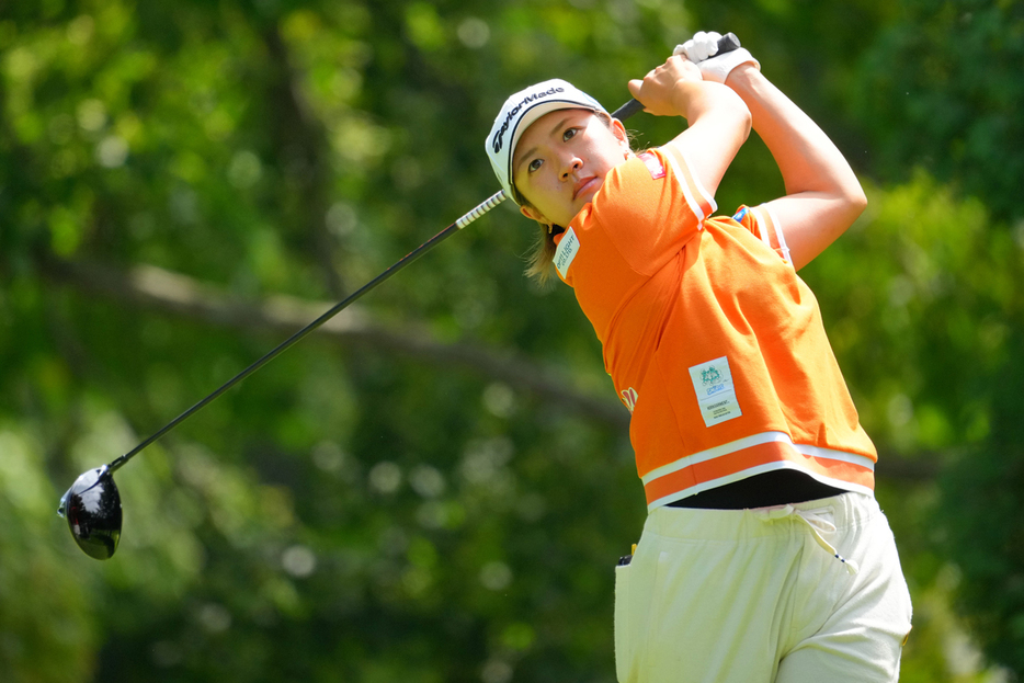 プロ3年目の泉田琴菜が5位発進（Yoshimasa Nakano/Getty Images）