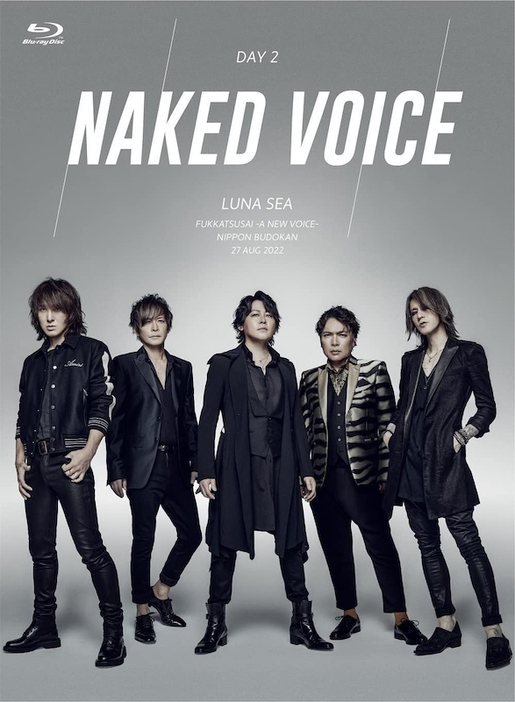 LUNA SEA『復活祭 -A NEW VOICE- 日本武道館 2022.8.26 Day1[Silky Voice]』