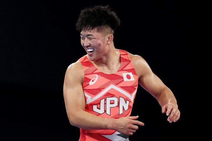 決勝進出を果たした日下が喜びを語った。(C)Getty Images