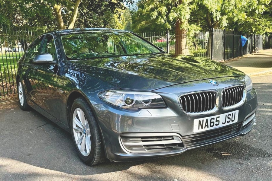 BMW 520d SE（6代目／F10型／2015年式／英国仕様）