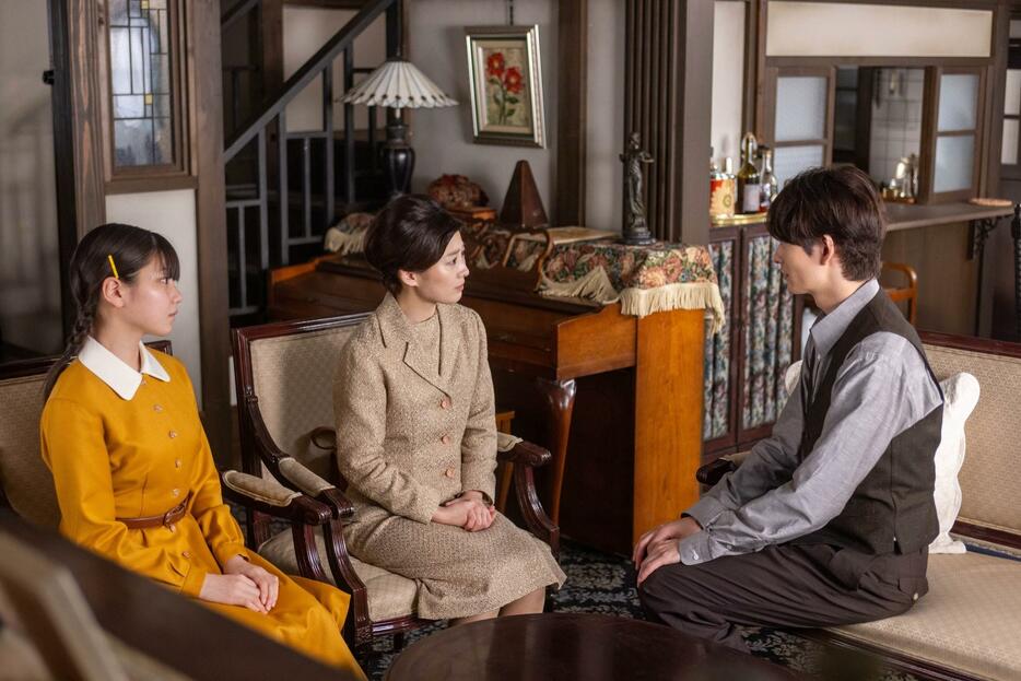 NHK連続テレビ小説「虎に翼」第98回の一場面 （C）NHK