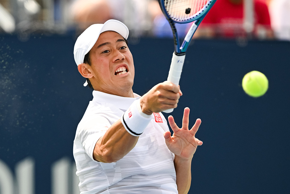 4年半ぶりにデ杯メンバーに選出された錦織圭（Photo by Getty Images）