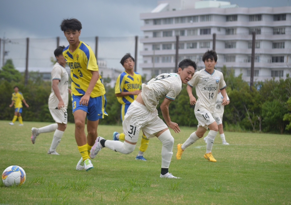 西武台 vs 川崎フロンターレU-18