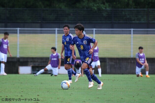 ジュビロ磐田U-18MF川合徳孟