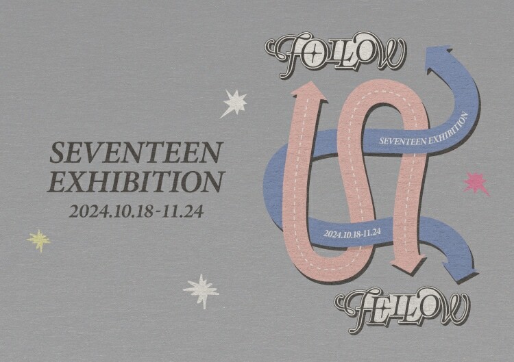 「[HYBE INSIGHT] SEVENTEEN EXHIBITION 'FOLLOW FELLOW' IN JAPAN」ビジュアル