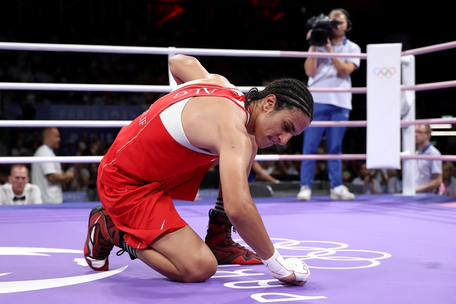 イマネ・ケリフは選手へのいじめをやめてほしいと訴えた(C)Getty Images