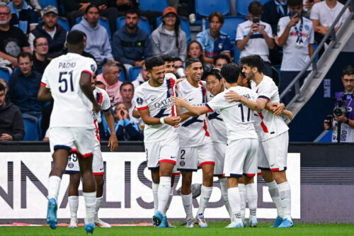 ル・アーヴルに勝利したPSG [写真]=Getty Images