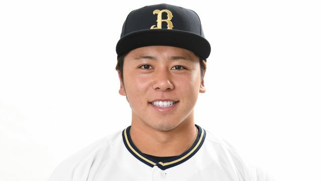 オリックス・池田陵真選手