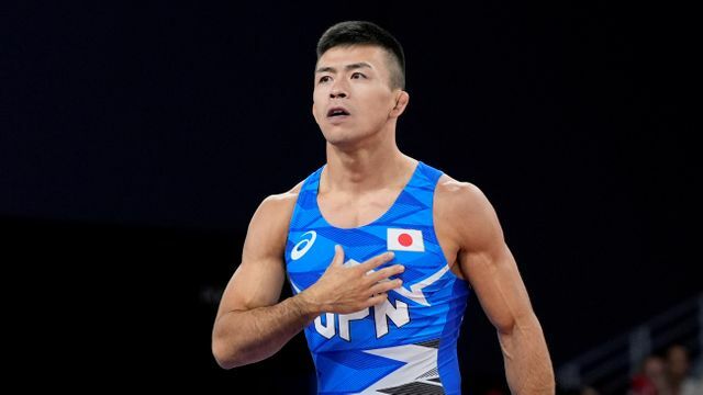 文田健一郎選手(写真：AP/アフロ)