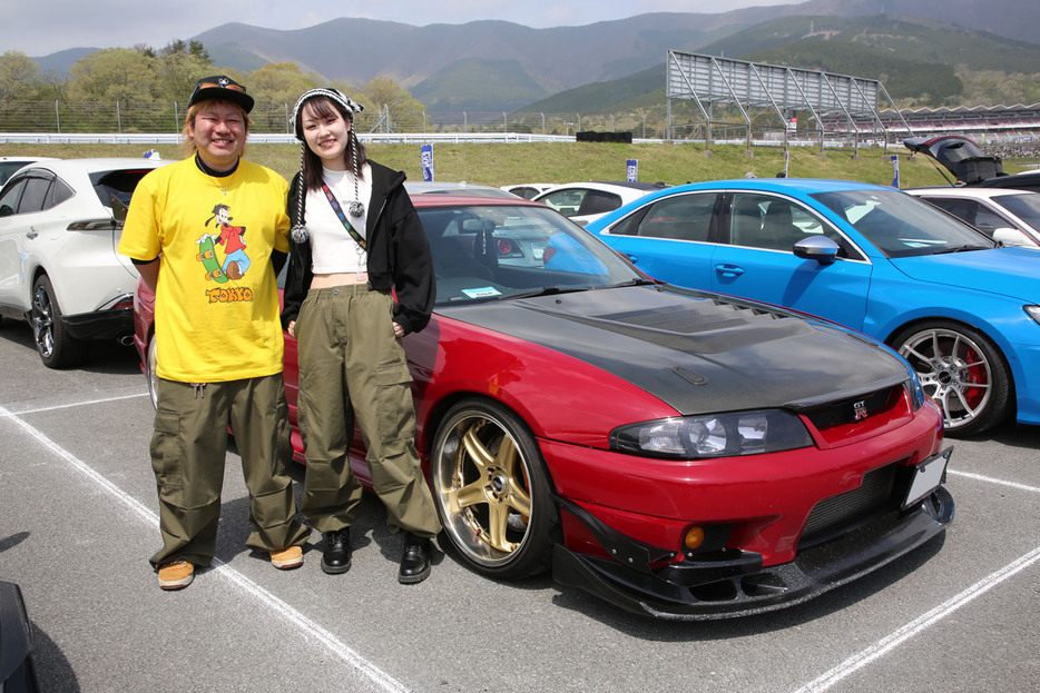 オーナーの“カワチ”さんとR33GT-R