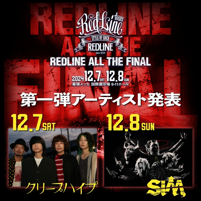 『REDLINE ALL THE FINAL2024～15th  Anniversary～』