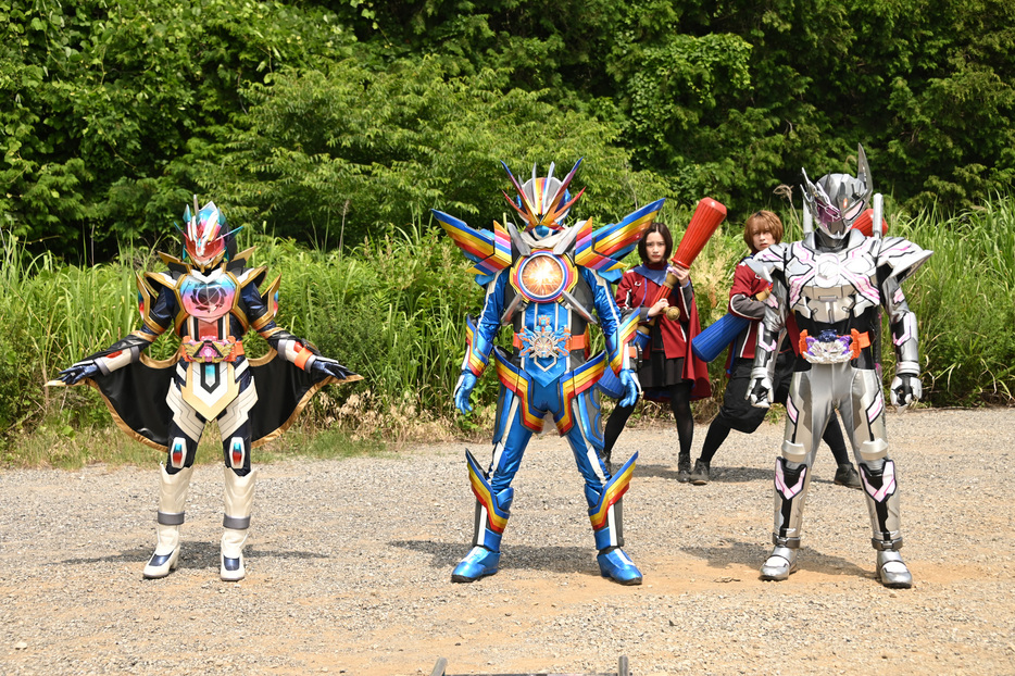 画像は「仮面ライダーガッチャード」最終話より - (c)2023 石森プロ・テレビ朝日・ADK EM・東映