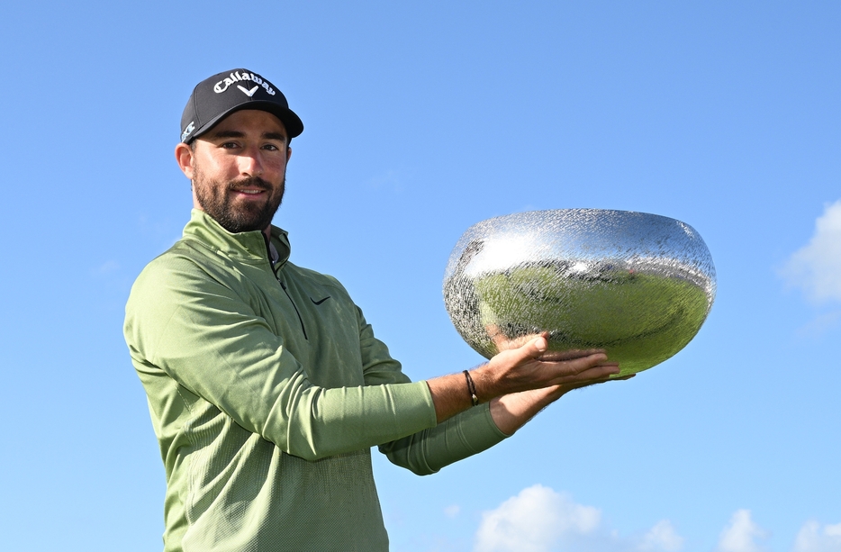 ツアー初優勝のフレデリック・ラクロワ（写真：Getty Images）