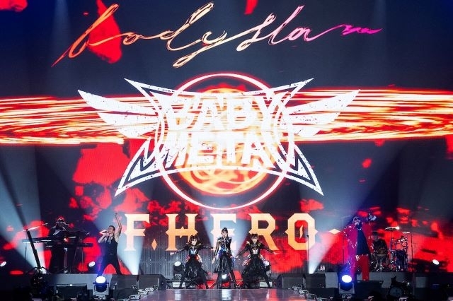 BABYMETAL、SUMMER SONIC BANGKOK 2024にてBODYSLAMとF.HEROと共演