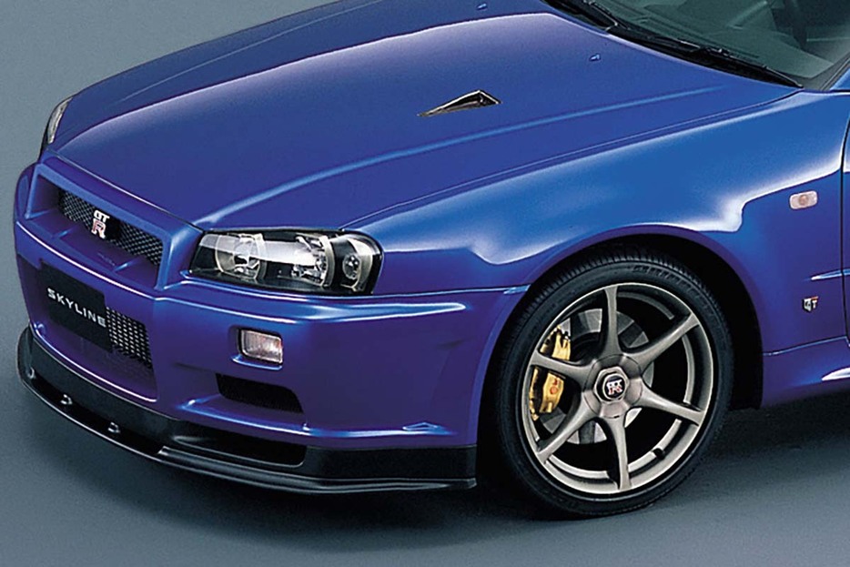 日産スカイラインGT-R（R34）