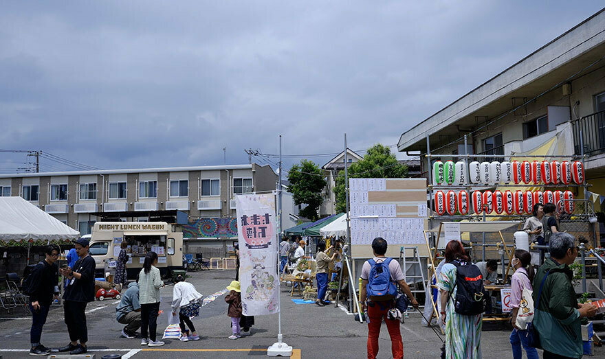 今年で2回目を迎えた「たまれ万博」は、地域に開かれた「たまれ」の文化祭のようなイベント（写真提供／シンクハピネス）