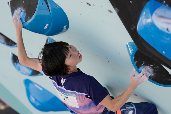 森は選手村で起きていたハプニングを明かした(C)Getty Images