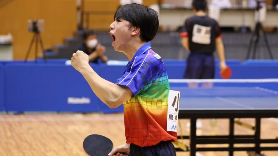 写真：小野泰和（出雲北陵高）/撮影：ラリーズ編集部