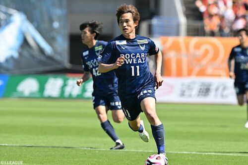 徳島ヴォルティスは26日、FW杉森考起の負傷について報告 [写真]＝J.LEAGUE via Getty Images