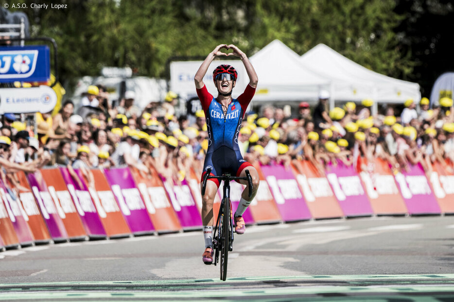 セドリーヌ・ケルバオルがフランス人勝利をもたらした