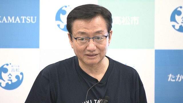 高松市長会見