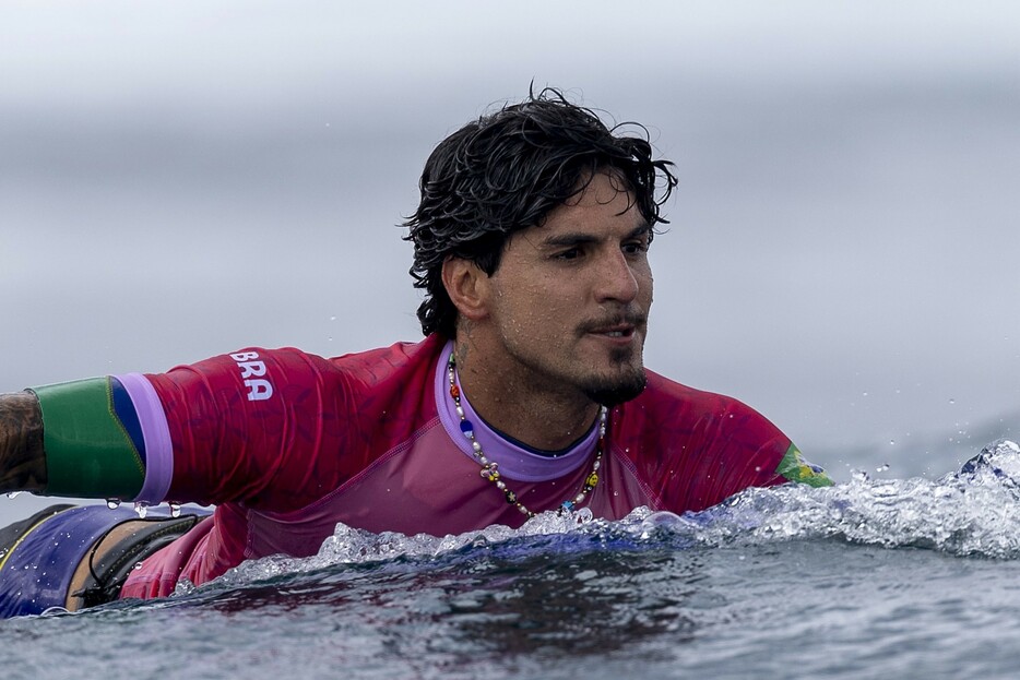 ブラジル代表のガブリエル・メディーナ。(C) Getty Images