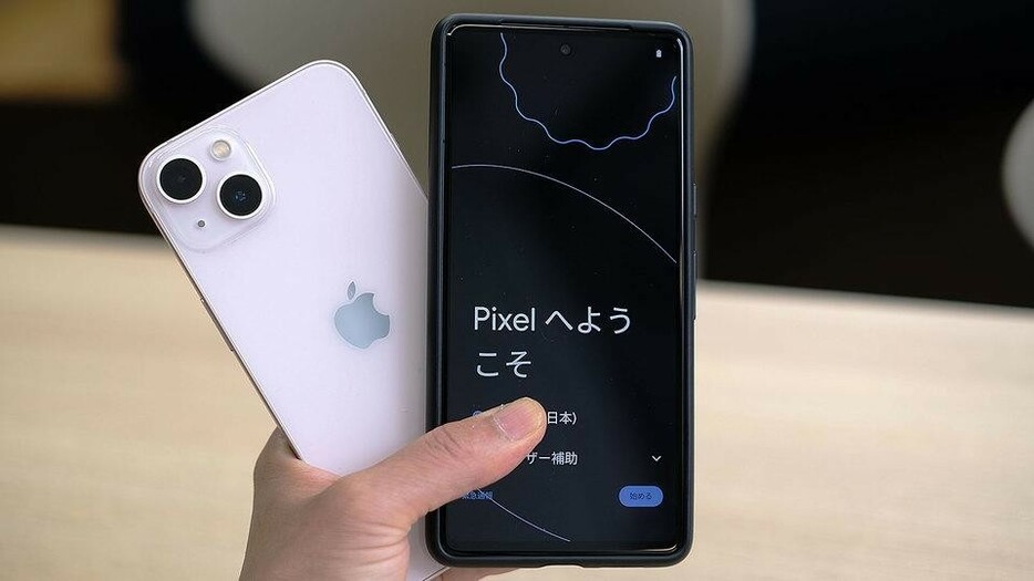 iPhone→Pixelスマホへの乗り換え方。必要なのはたったの6ステップ