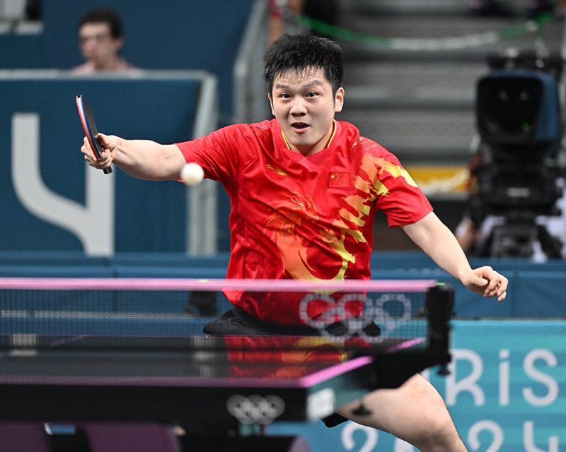 樊振東は戦術、技術、メンタルで大きく上回っていた（Photo：ITTF/ONDA）