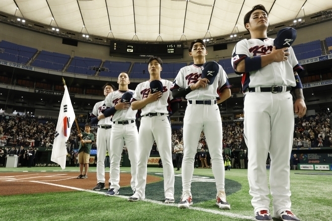 WBC初制覇を狙う韓国代表。３大会連続１次ラウンド敗退の悪しき流れを断ち切れるか。(C)Getty Images