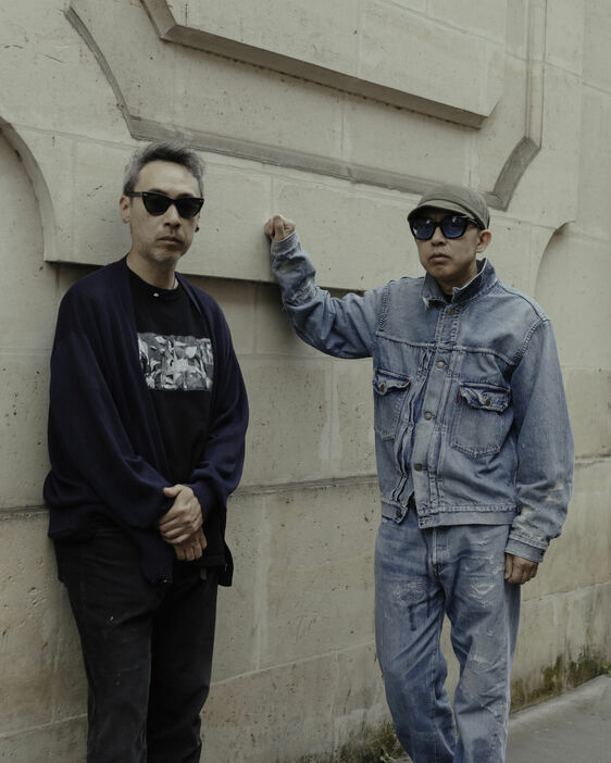 高橋盾とNIGO(R)