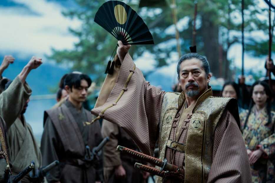 『SHOGUN 将軍』写真: Katie Yu/FX/DIsney