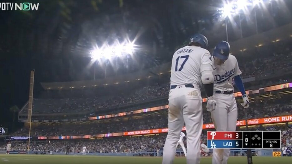 大谷とフリーマン