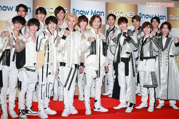 SnowManとSixTONES