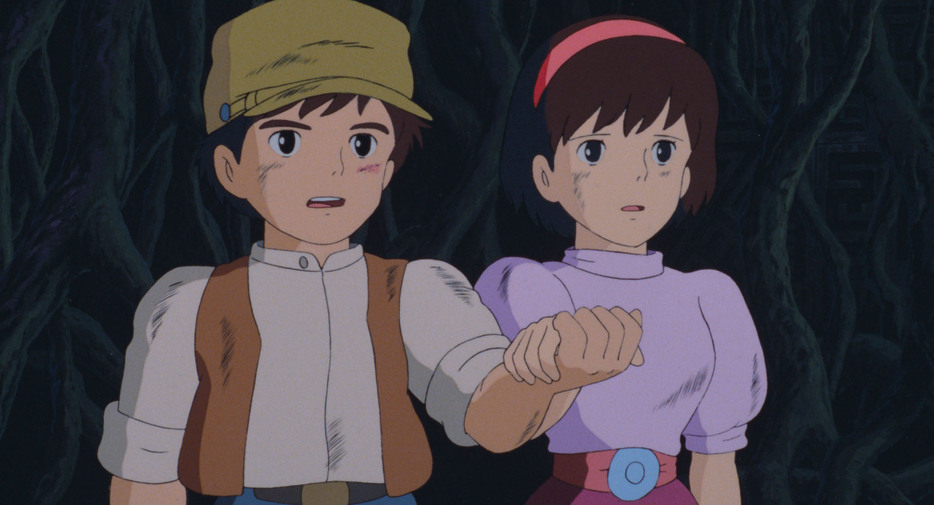 バルス！な瞬間。 - (C) 1986 Hayao Miyazaki/Studio Ghibli